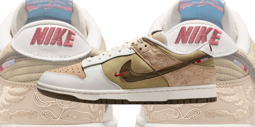 Nike Dunk Low “Year of the Horse” Brings Lunar Energy to 2026