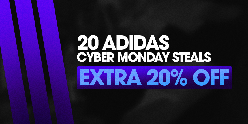 The Top adidas Cyber Monday Deals: 60% OFF + Extra 20% (Today Only)
