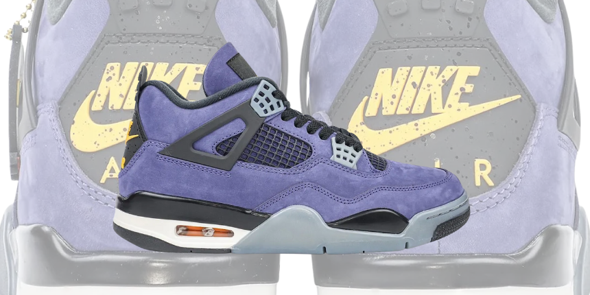 The Air Jordan 4 “Lakeshow” Is Set to Drop on All-Star Weekend 2026