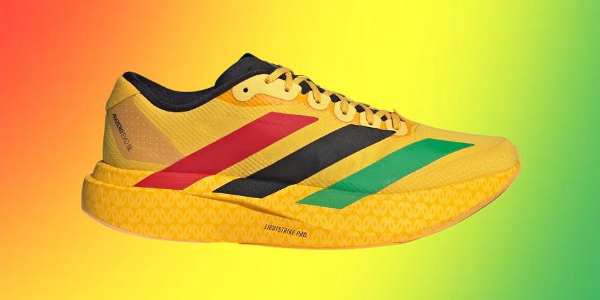 The Bob Marley x adidas EVO SL Is Coming In Hot
