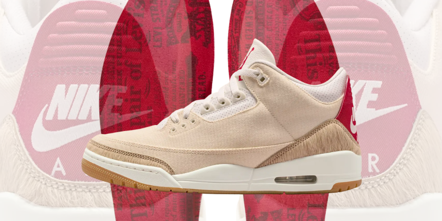 The Fire Horse Has Arrived: The Levi’s x Jordan 3 “Sail” Drops Next Month