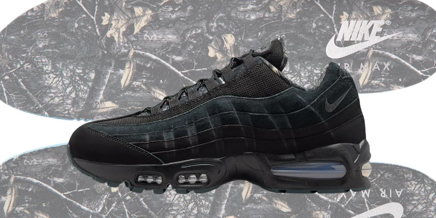 The Nike Air Max 95 Gets a “Realtree Camo” Update