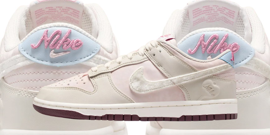 A Detailed Look at the 2026 Nike Dunk Low ‘Valentine’s Day’