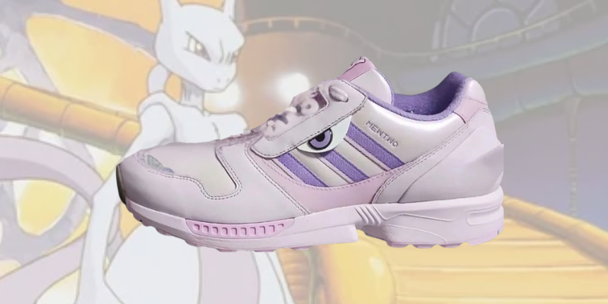 The Pokémon x adidas ZX 8000 “Mewtwo” Is Built for Collectors