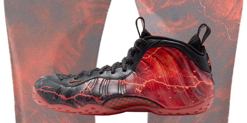 Stranger Things x Foamposite Is Here & It’s Giving Big Evil Energy