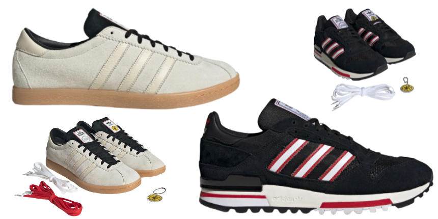 The Stone Roses, adidas, & MUFC Reconnect Through Terrace Culture