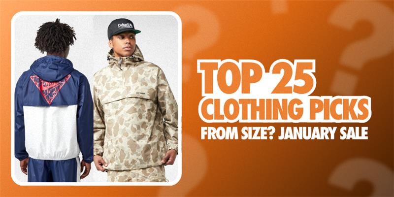 The Top 25 Clothing Picks From the 2026 size? January Sale