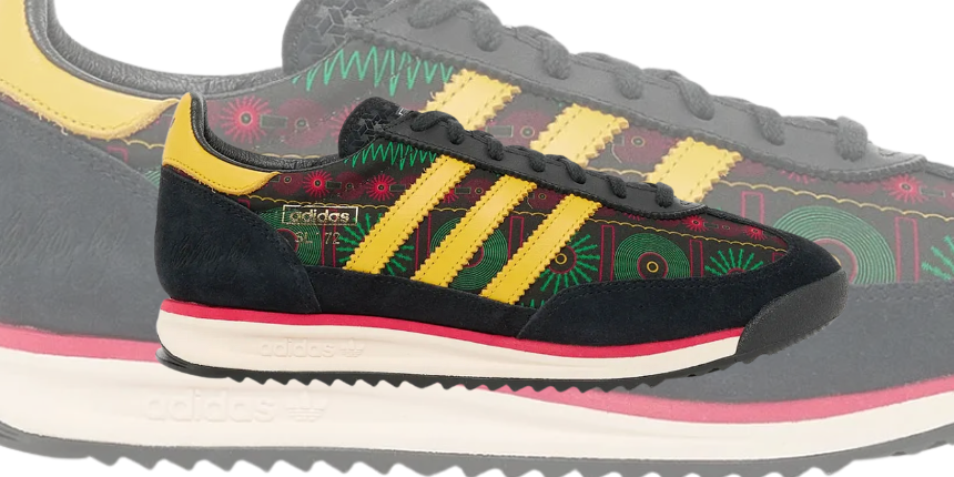 The Latest Bob Marley x adidas SL72 Drops in a Few Days Time