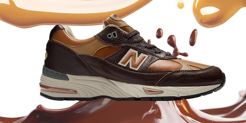 Quiet Luxury, UK-Built: The New Balance 991v1 “Chocolate Plum”