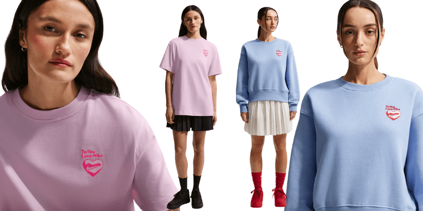 valentine's day nike