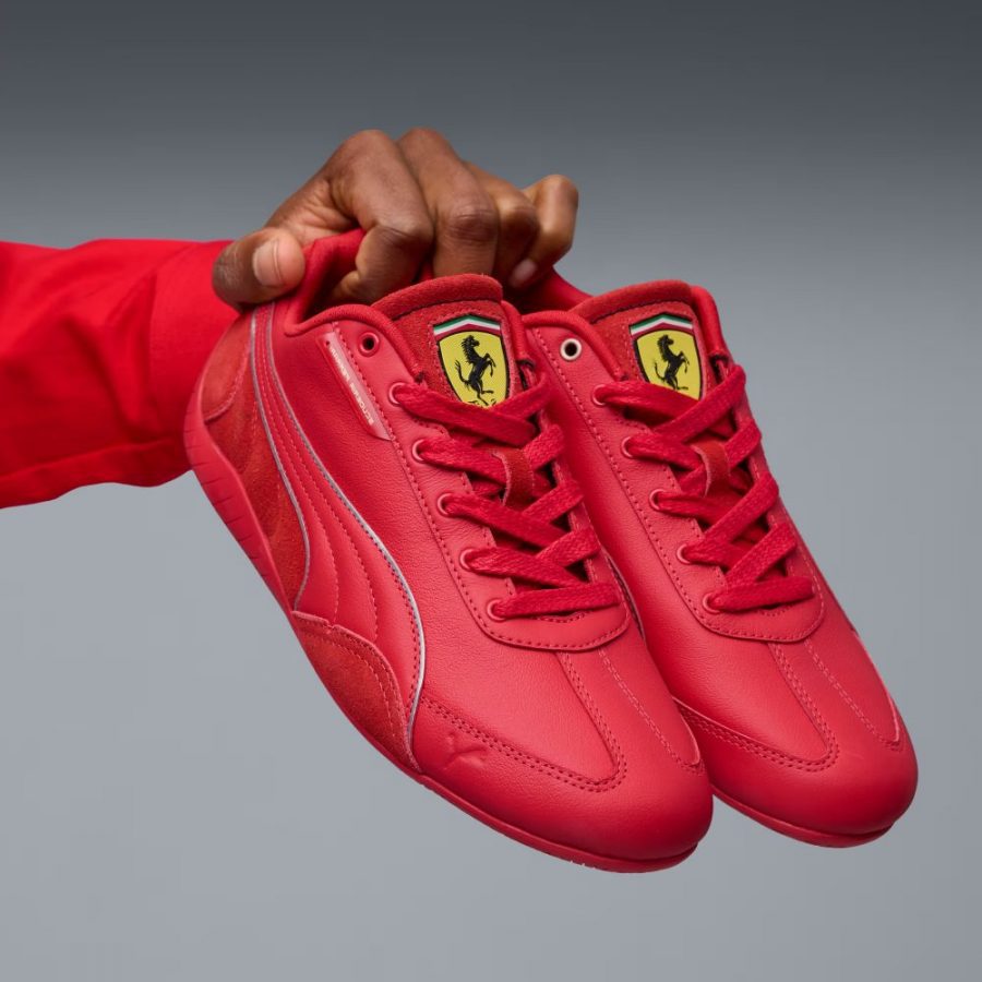 Sneakers Inspired by Cars