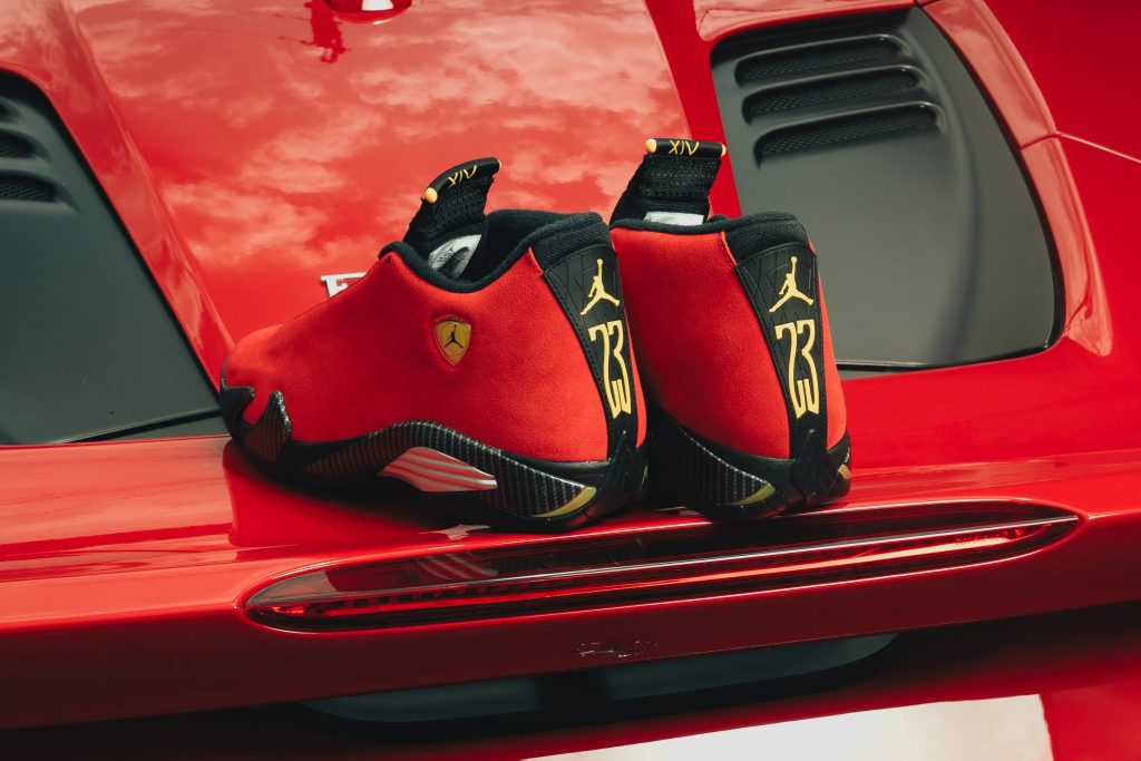 Sneakers Inspired by Cars