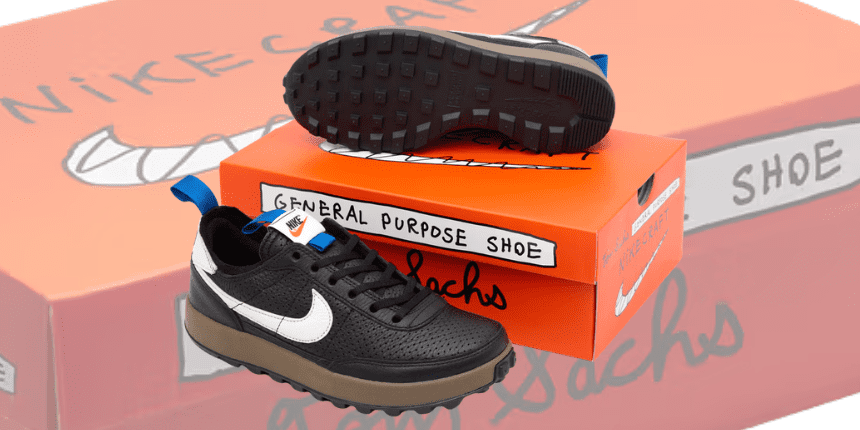 Nike General Purpose Shoe “Black” Levels Up with Leather for 2026