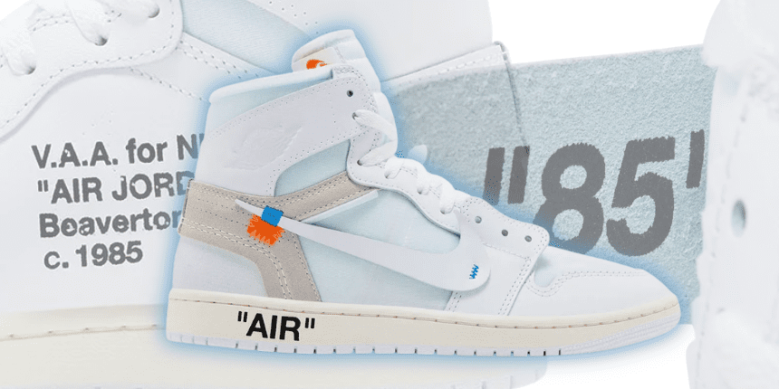 The Virgil Abloh Archive AJ1 “Alaska” Finally Drops on March 2026
