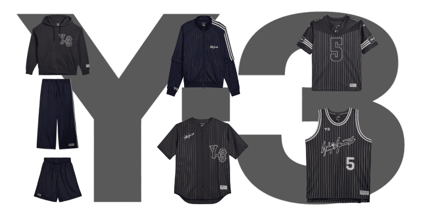 The adidas Y-3 “Elite 5” Capsule Turns Sports Legends Into Runway Statements