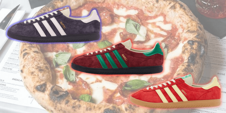 Three Flavours, One Classic: The adidas Napoli ‘Pizza Pack’ Lands at size?