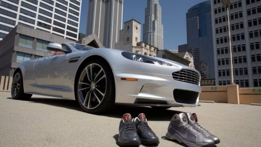 Sneakers Inspired by Cars