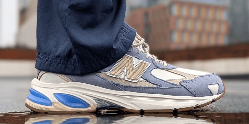 The New Balance 2010 Lands in Spring-Ready “Dusk Shower Timberwolf”