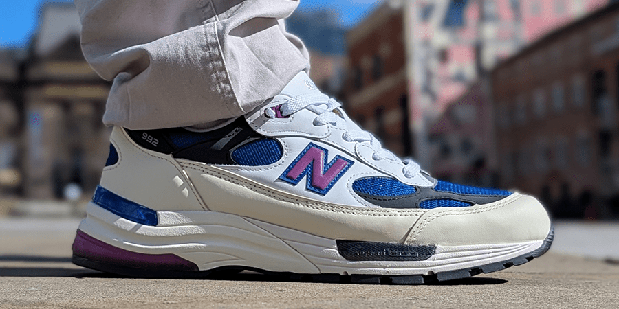 The New Balance 992 “White Team Royal” Is Made in USA To Perfection