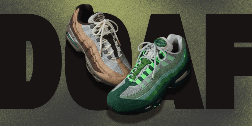 Nike and Division St. Rework the Air Max 95 with a Forest-Inspired Pack