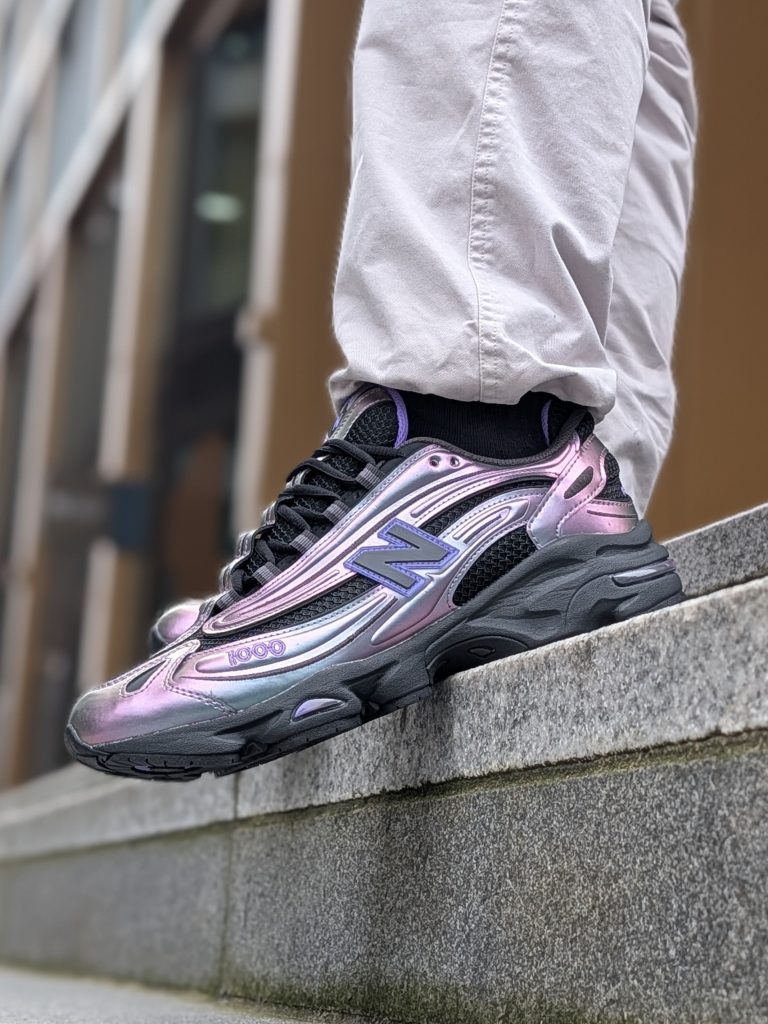 New Balance 1000 Electric Indigo