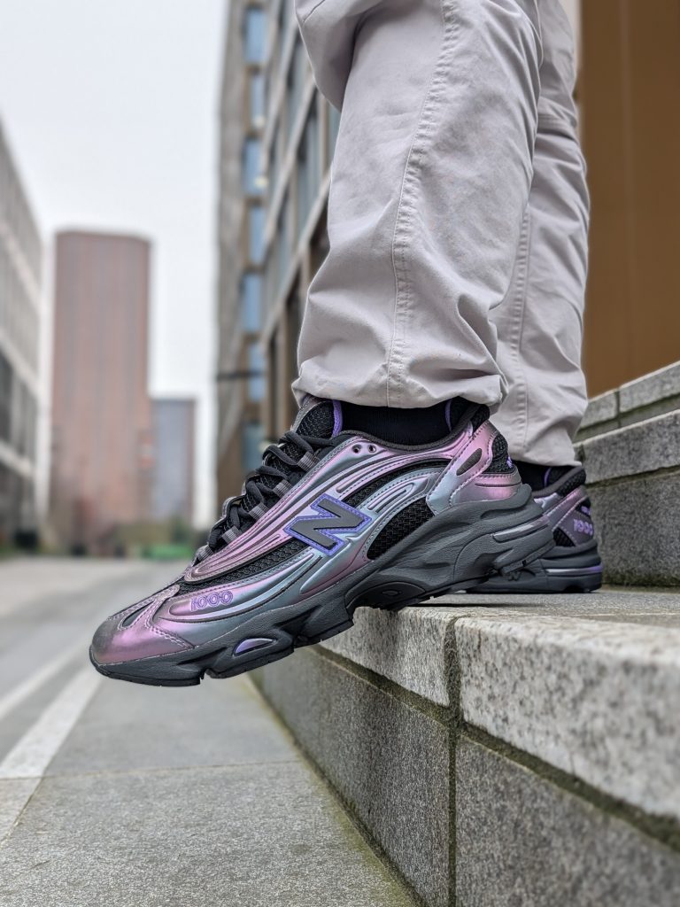 New Balance 1000 Electric Indigo