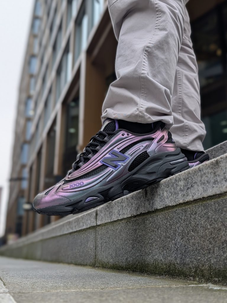 New Balance 1000 Electric Indigo