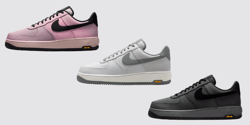 Nike Air Force 1 Vibram