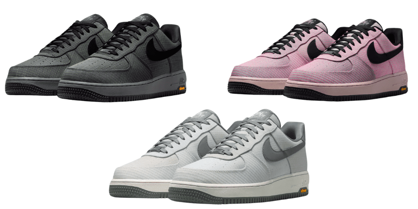 Nike Air Force 1 Vibram