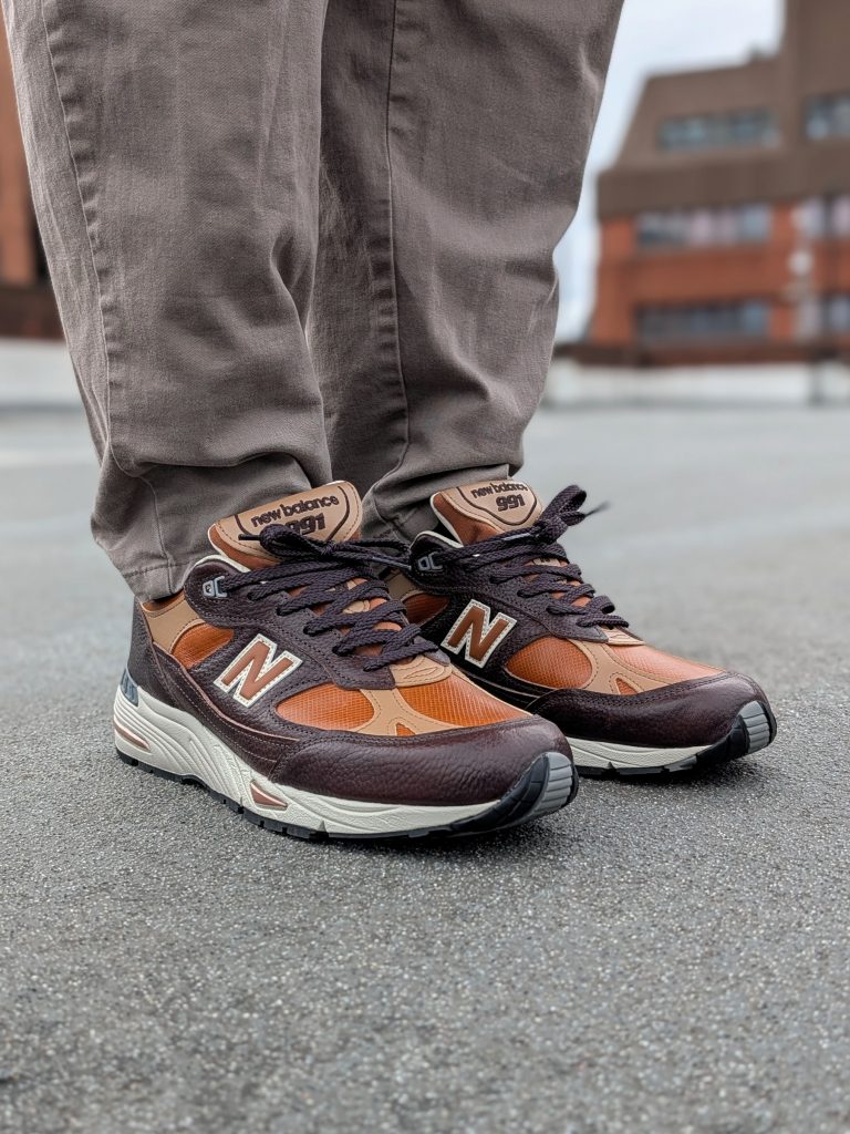 New Balance 991