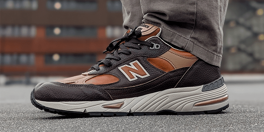 The NB 991 “Chocolate Plum Caramel Café” Sold Out in Hours