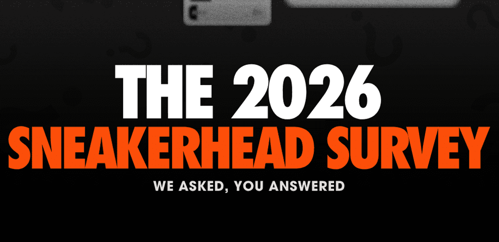 The 2026 Sneakerhead Survey – What Trends to Expect This Year