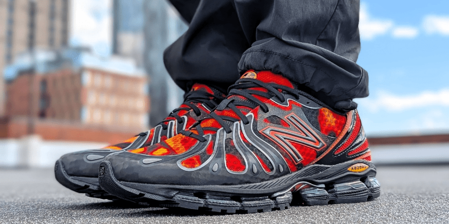 On-Foot Images of the Joe Freshgoods x New Balance 1890 “Finger Waves”