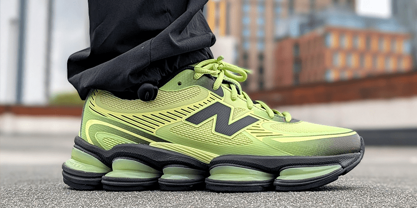 A Detailed Look at the New Balance ABZORB 2000 “Limelight”
