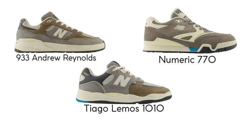 New Balance Grey Days