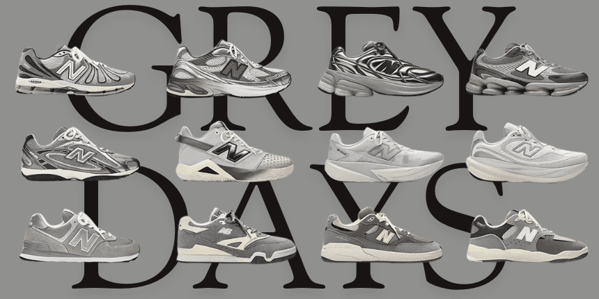 Every Key Drop in the New Balance Grey Days 2026 Collection