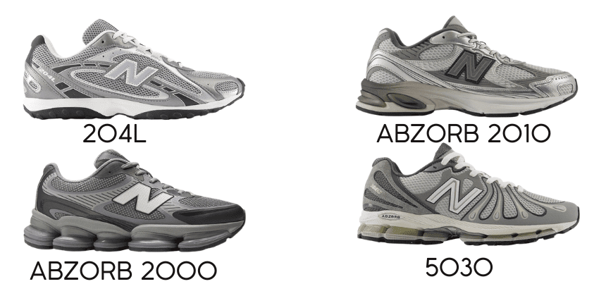 New Balance Grey Days