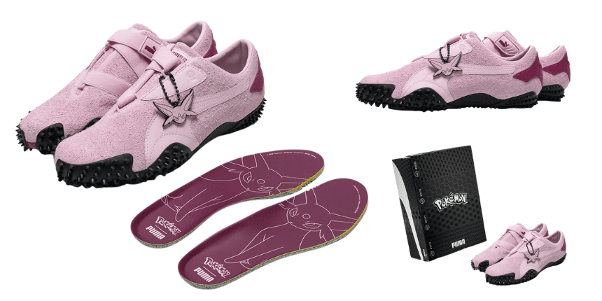 PUMA x Pokémon