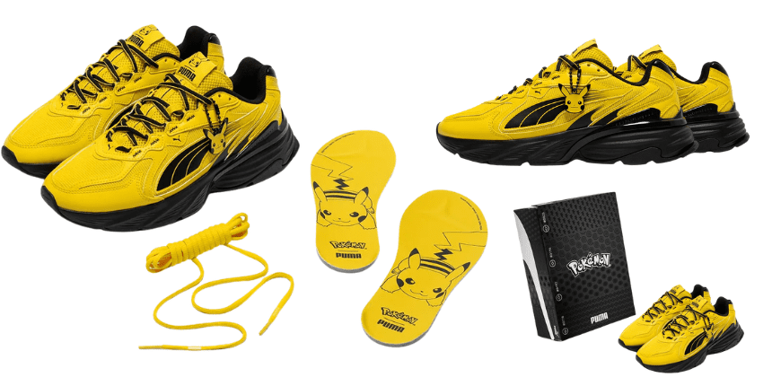 PUMA x Pokémon