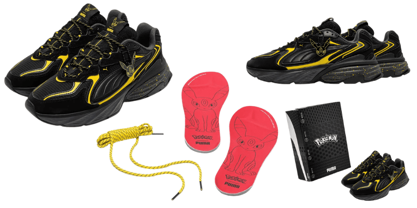 PUMA x Pokémon