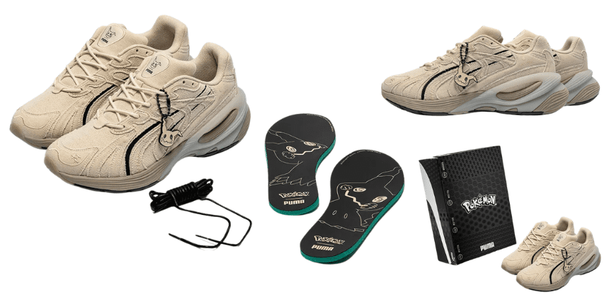 PUMA x Pokémon