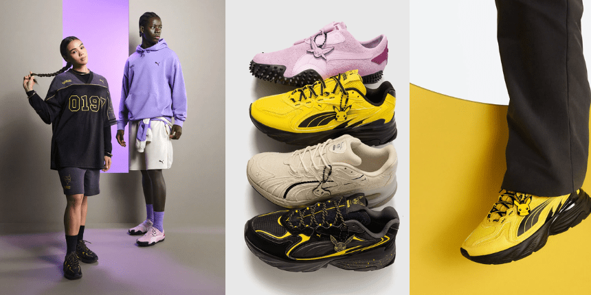 PUMA x Pokémon