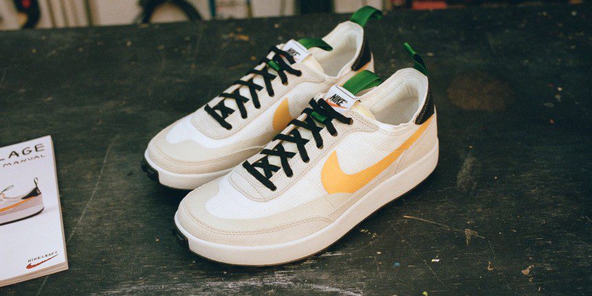 Official Look at the Tom Sachs x NikeCraft General Purpose Shoe “Bricolage”