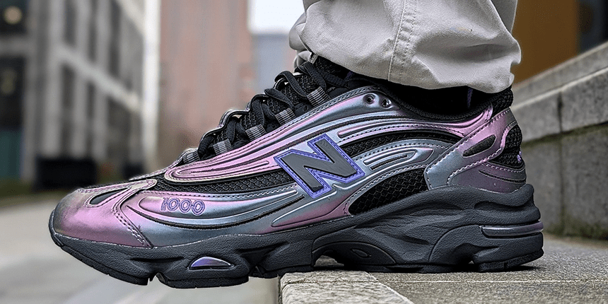 The New Balance 1000 Goes Bold in “Electric Indigo”