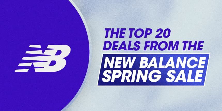 The Top 20 Highlights from the New Balance Spring 2026 Sale