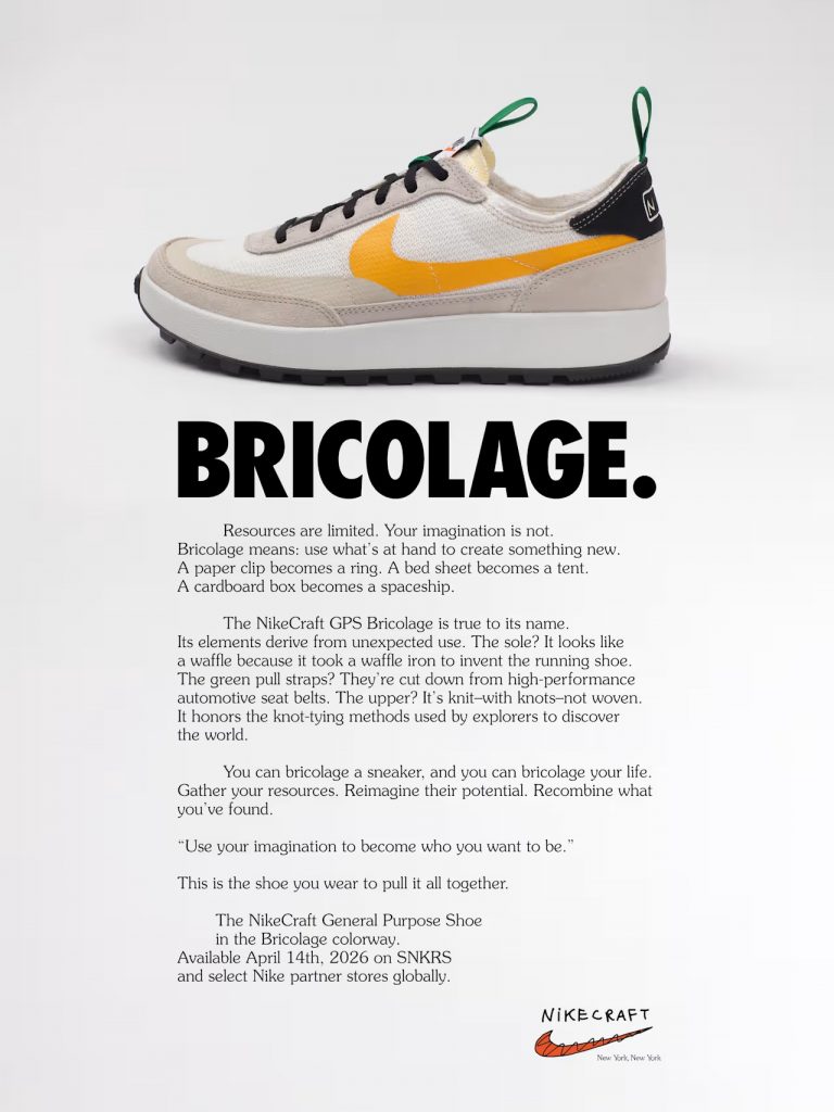 NikeCraft General Purpose Shoe "Bricolage"