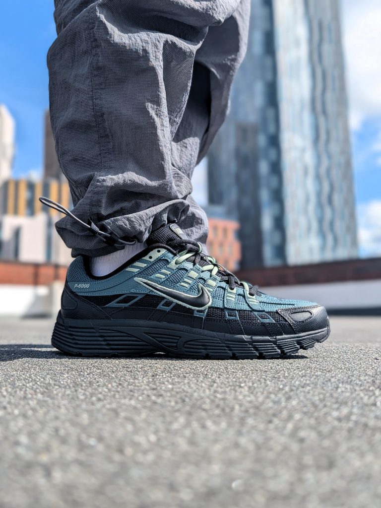 Nike P-6000 Black Mineral Slate