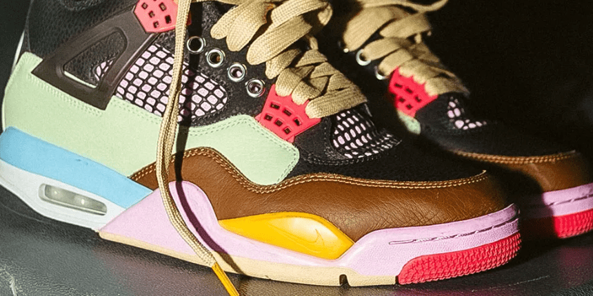 J Balvin Air Jordan 4