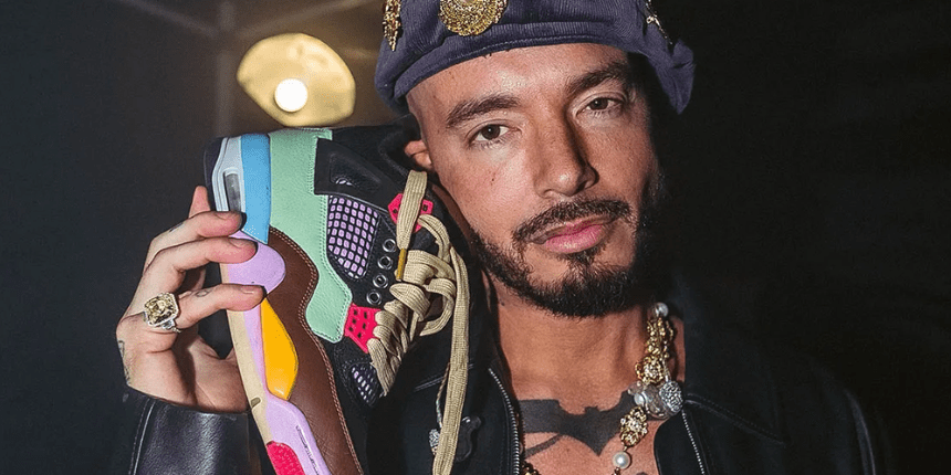 J Balvin Debuts the Chaotic Air Jordan 4 ‘Multi’