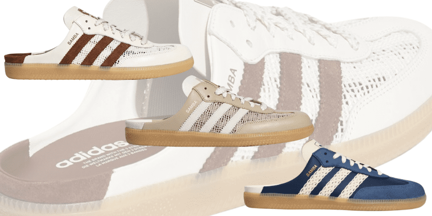 The adidas Samba Mule: A Calculated Deconstruction